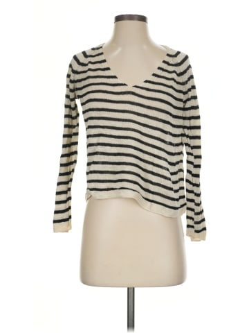 Comptoir des Cotonniers Long Sleeve Henley (view 1)