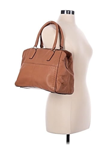 Cole Haan Leather Satchel (view 2)