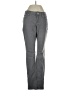 Express Jeans Chevron-herringbone Gray Jeans Size 2 - photo 1