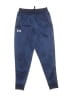 Under Armour 100% Polyester Blue Track Pants Size S (youth) - photo 1