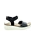 Ecco Black Sandals Size 9 - 9 1/2 - photo 1