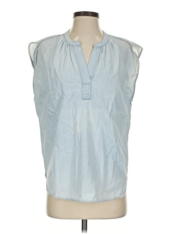 Madewell Sleeveless Blouse (view 1)