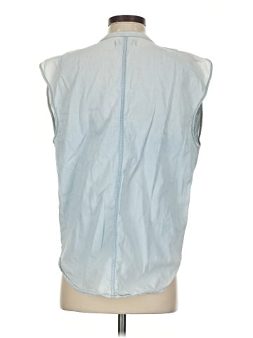 Madewell Sleeveless Blouse (view 2)