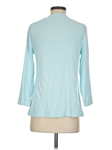 Chico's 3/4 Sleeve T-Shirt (view 2)