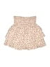 Zara Floral Ivory Skort Size 9 - photo 2