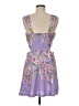 Express Floral Purple Cocktail Dress Size M - photo 2