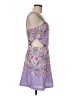 Express Floral Purple Cocktail Dress Size M - photo 4