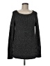 Calvin Klein Metallic Gray Pullover Sweater Size M - photo 1