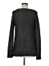 Calvin Klein Metallic Gray Pullover Sweater Size M - photo 2