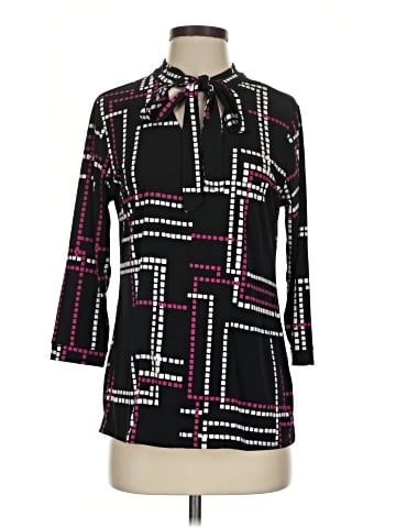 Cato 3/4 Sleeve Blouse (view 1)