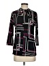 Cato Print Black 3/4 Sleeve Blouse Size S - photo 1