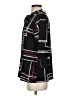 Cato Print Black 3/4 Sleeve Blouse Size S - photo 5