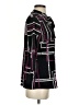 Cato Print Black 3/4 Sleeve Blouse Size S - photo 4