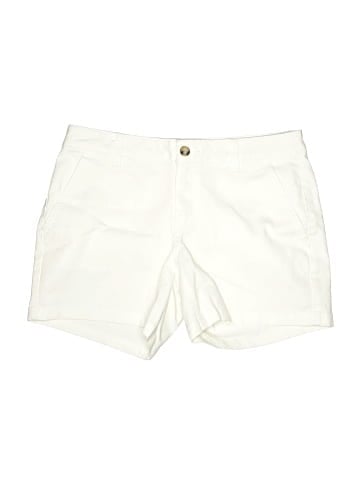 a.n.a. A New Approach Khaki Shorts (view 1)
