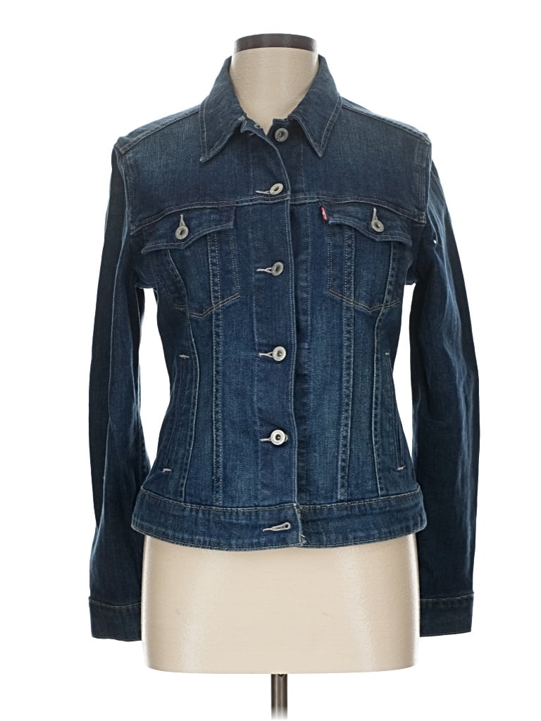 Pre-owned Levi's Denim Jacket In Blue