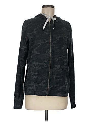KIRKLAND Signature Zip Up Hoodie (view 1)
