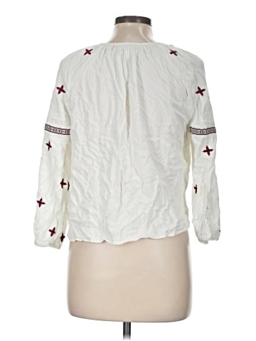 H&M L.O.G.G. 3/4 Sleeve Blouse (view 2)