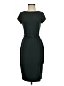 Express Solid Green Casual Dress Size S - photo 1