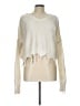 Full Circle Trends With Love Ivory Pullover Sweater Size L - photo 1
