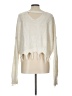 Full Circle Trends With Love Ivory Pullover Sweater Size L - photo 2