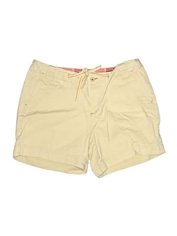 Natural Reflections Khaki Shorts (view 1)