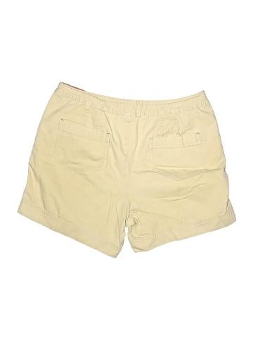 Natural Reflections Khaki Shorts (view 2)