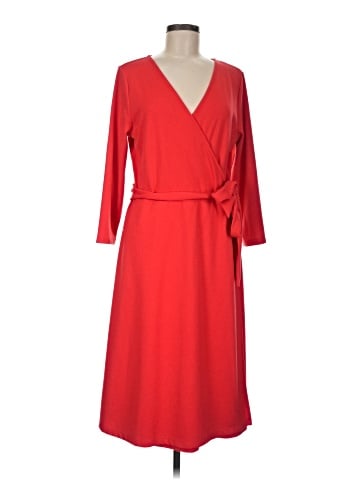Lands' End Casual Dress (view 1)