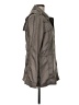 Vince Camuto 100% Polyester Solid Gray Raincoat Size M - photo 4
