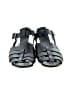 Theory 100% Leather Black Sandals Size EU 39 - photo 2