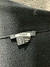 Theory 100% Wool Black Cardigan Size S - photo 7