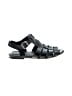 Theory 100% Leather Black Sandals Size EU 39 - photo 1