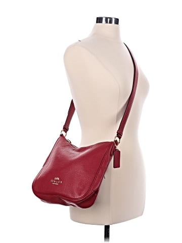 Coach Factory Leather Crossbody Bag (view 2)