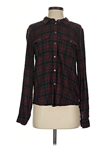 Paige Long Sleeve Button-Down Shirt (view 1)