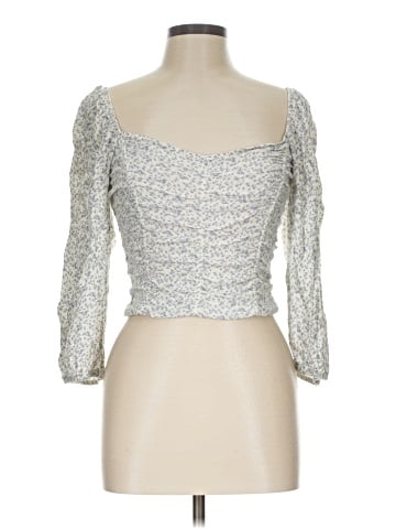 Sienna Sky 3/4 Sleeve Top (view 1)