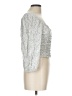 Sienna Sky Silver 3/4 Sleeve Top Size L - photo 4