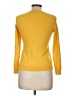 Talbots Yellow Pullover Sweater Size Med Petite - photo 2