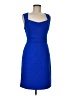 En Focus Studio Solid Blue Cocktail Dress Size 6 - photo 1