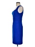 En Focus Studio Solid Blue Cocktail Dress Size 6 - photo 5