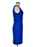 En Focus Studio Solid Blue Cocktail Dress Size 6 - photo 4