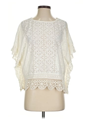 Jay 3/4 Sleeve Blouse (view 1)