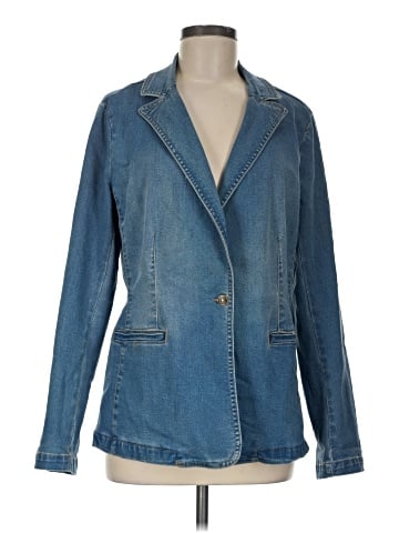 Gloria Vanderbilt Denim Jacket (view 1)