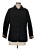 J.Jill 100% Polyester Black Coat Size Med Petite - photo 1