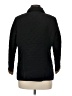 J.Jill 100% Polyester Black Coat Size Med Petite - photo 2