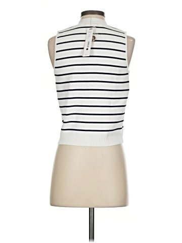 Aqua Sweater Vest (view 2)