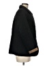 J.Jill 100% Polyester Black Coat Size Med Petite - photo 4