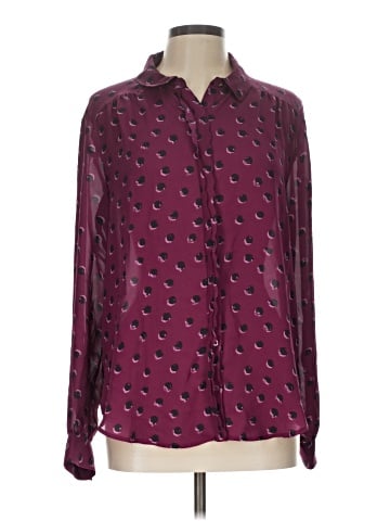 Elle Long Sleeve Blouse (view 1)