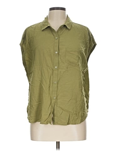 United Colors Of Benetton Sleeveless Button-Down Shirt (view 1)