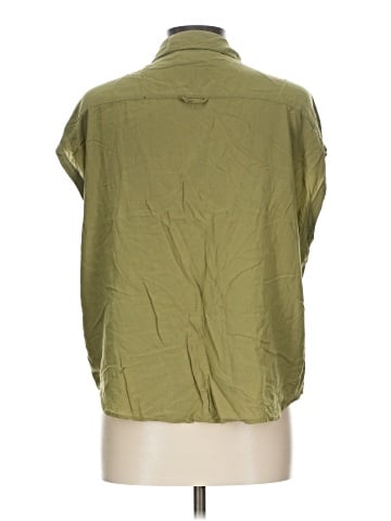 United Colors Of Benetton Sleeveless Button-Down Shirt (view 2)