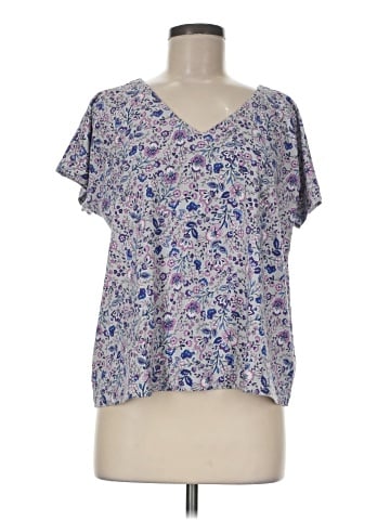 J.Jill Short Sleeve T-Shirt (view 1)