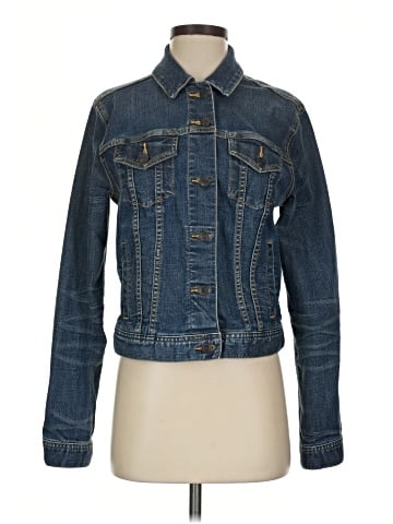 Lands' End Denim Jacket (view 1)